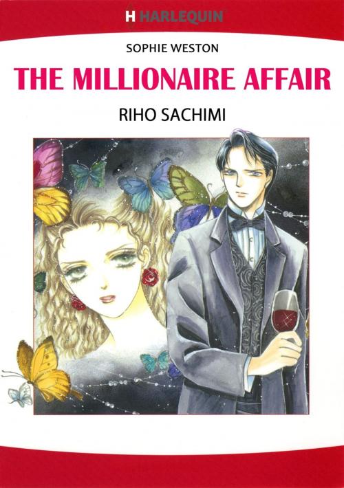 Cover of the book THE MILLIONAIRE AFFAIR (Harlequin Comics) by Sophie Weston, Harlequin / SB Creative Corp.