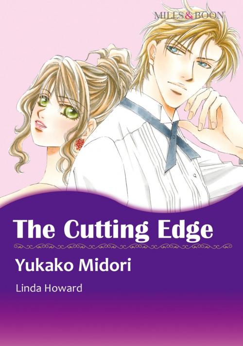 Cover of the book THE CUTTING EDGE (Mills & Boon Comics) by Linda Howard, Harlequin / SB Creative Corp.