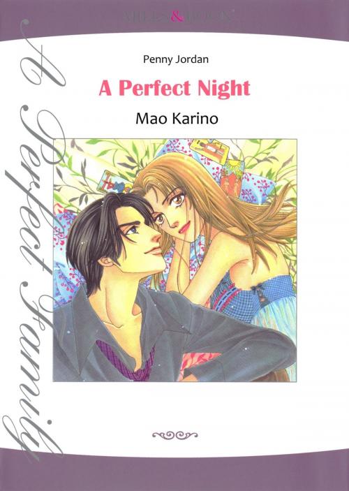 Cover of the book A PERFECT NIGHT (Mills & Boon Comics) by Penny Jordan, Harlequin / SB Creative Corp.