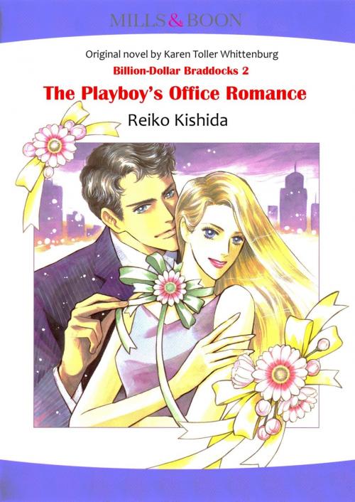 Cover of the book The Playboy's Office Romance (Mills & Boon Comics) by Karen Toller Whittenburg, Harlequin / SB Creative Corp.