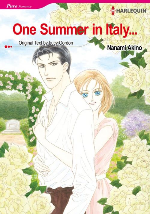 Cover of the book One Summer in Italy (Harlequin Comics) by Lucy Gordon, Harlequin / SB Creative Corp.