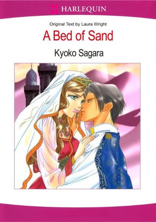 Cover of the book A Bed of Sand (Harlequin Comics) by Laura Wright, Harlequin / SB Creative Corp.
