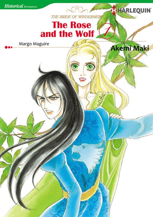 Cover of the book The Bride of Windermere 1 (Harlequin Comics) by Margo Maguire, Harlequin / SB Creative Corp.