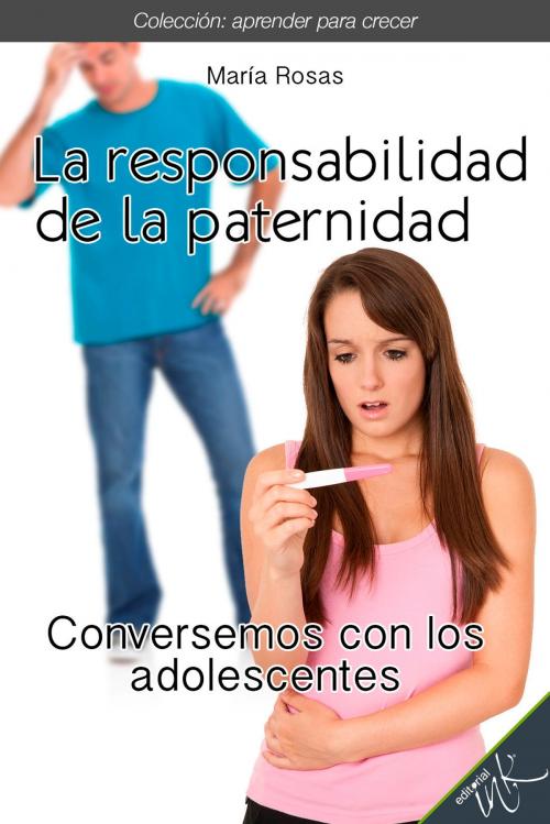 Cover of the book La responsabilidad de la paternidad Conversemos con los adolescentes by María Rosas, Editorial Ink