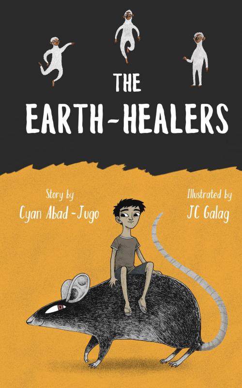 Cover of the book The Earth-Healers by Cyan Abad-Jugo, Anvil Publishing, Inc.