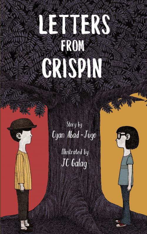 Cover of the book Letters From Crispin by Cyan Abad-Jugo, Anvil Publishing, Inc.