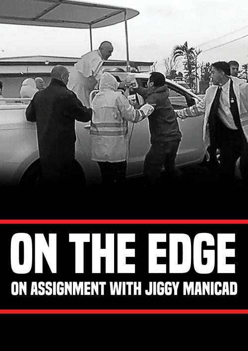 Cover of the book On The Edge by Jiggy Manicad, Anvil Publishing, Inc.