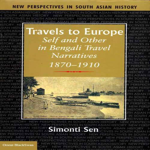 Cover of the book Travels to Europe by Simonti Sen, Orient Blackswan Private Limited