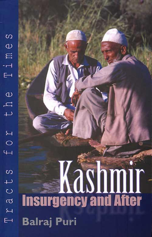 Cover of the book Kashmir by Balraj Puri, Orient Blackswan Private Limited