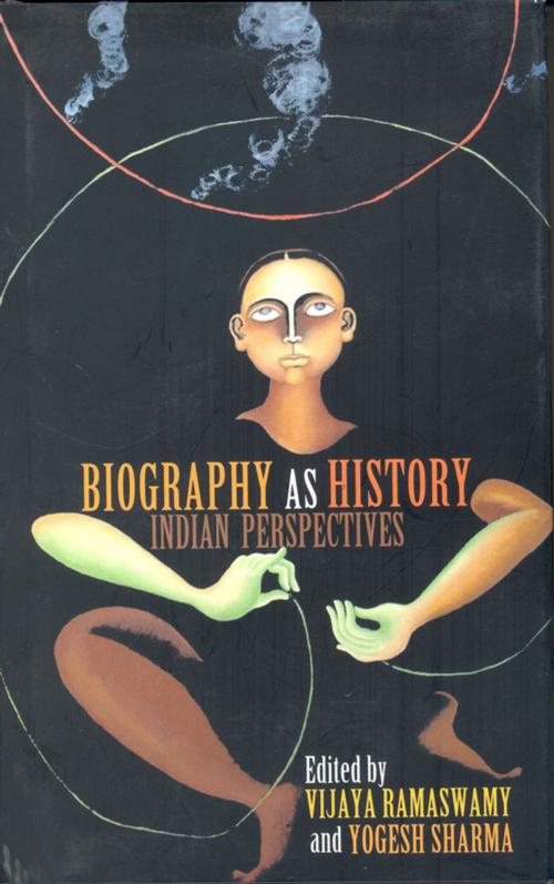 Cover of the book Biography as History by Vijaya Ramaswamy, Yogesh Sharma, Orient Blackswan Private Limited