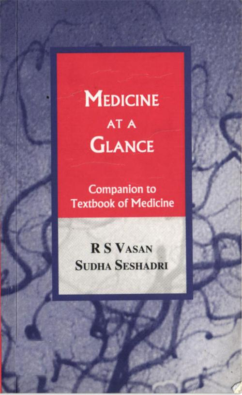 Cover of the book Medicine at a Glance by R S Vasan, Sudha Seshadri, Universities Press (India) Private Limited