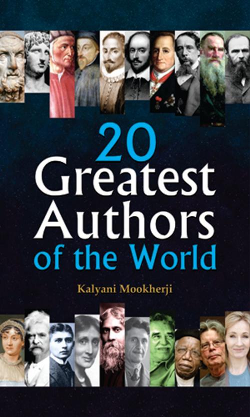 Cover of the book 20 Greatest Authors of the World by Kalyani Mookherji, Prabhat Prakashan