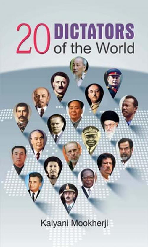 Cover of the book 20 Dictators of the World by Kalyani Mookherji, Prabhat Prakashan