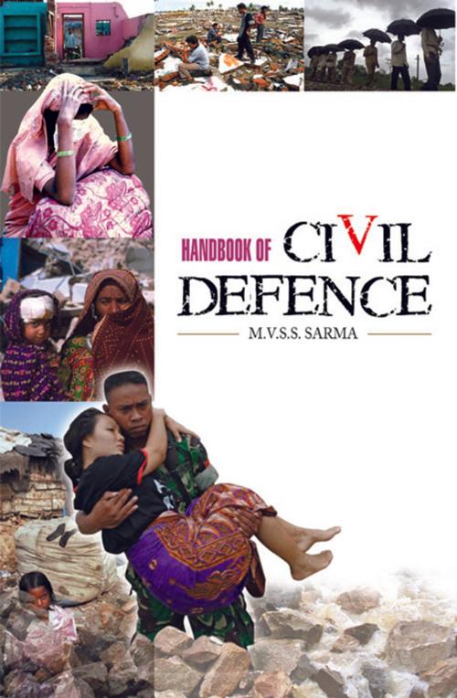 Cover of the book Hand book of Civil Defence by M.V.S.S. Sarma, Prabhat Prakashan
