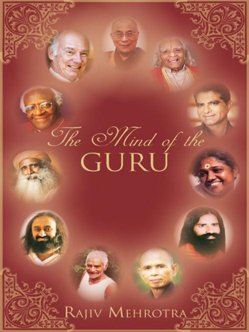 Cover of the book The Mind of the Guru by Rajiv Mehrotra, Hay House