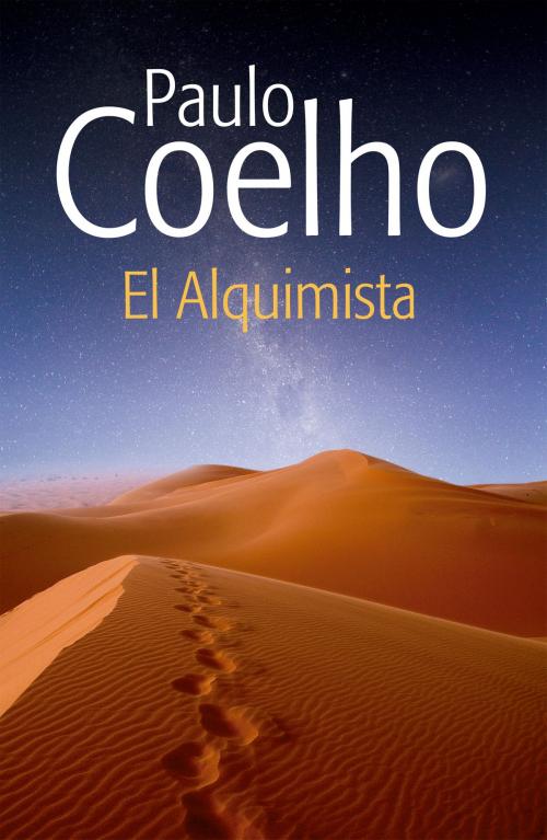 Cover of the book El Alquimista by Paulo Coelho, Sant Jordi Asociados