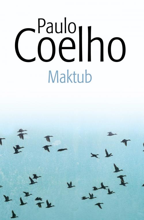 Cover of the book Maktub by Paulo Coelho, Sant Jordi Asociados