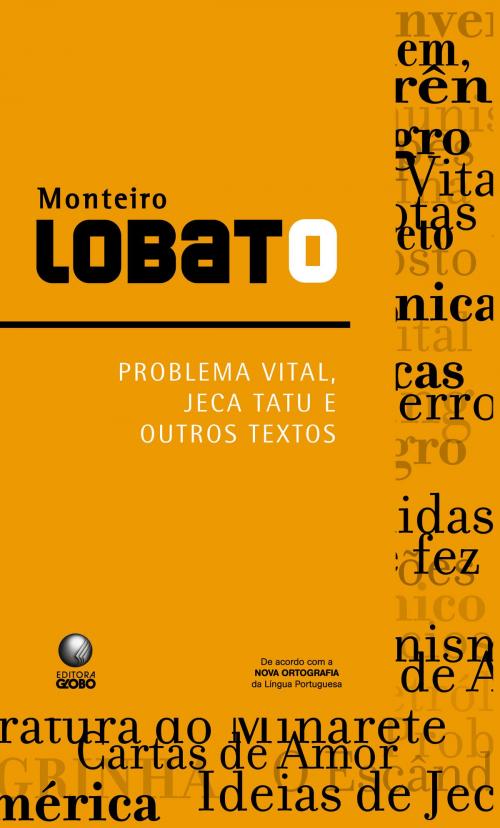 Cover of the book Problema Vital, Jeca tatu e outros textos by Monteiro Lobato, Globo Livros