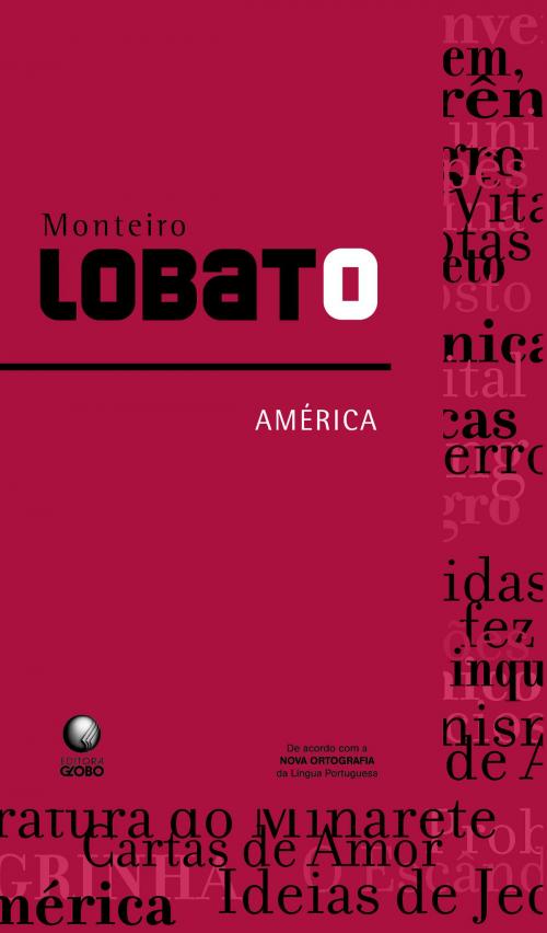 Cover of the book América by Monteiro Lobato, Globo Livros