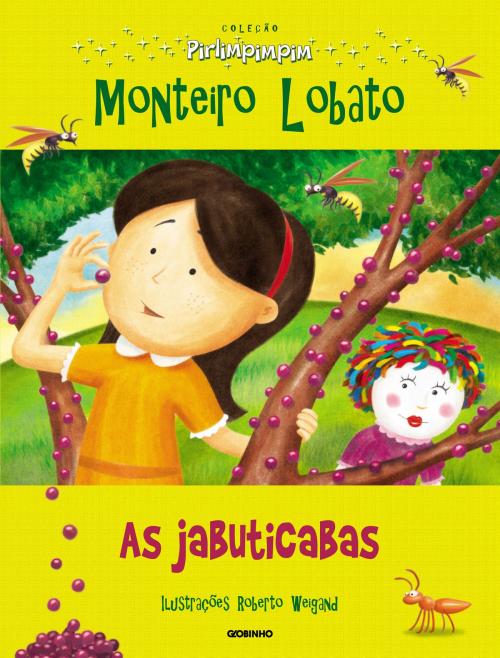 Cover of the book As jabuticabas by Monteiro Lobato, Globo Livros
