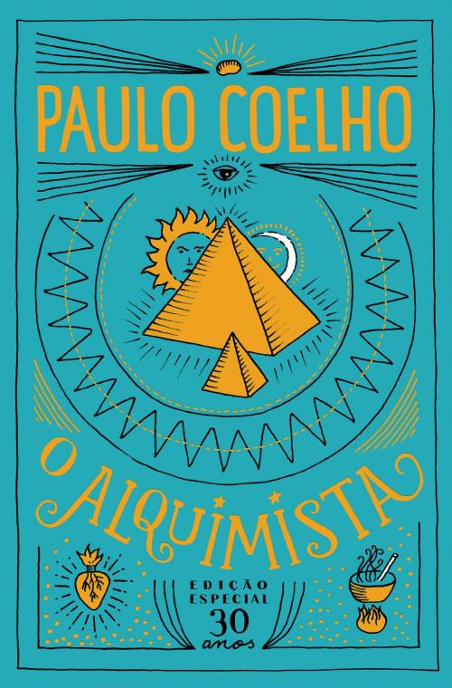 Cover of the book O Alquimista by Paulo Coelho, Sant Jordi Asociados