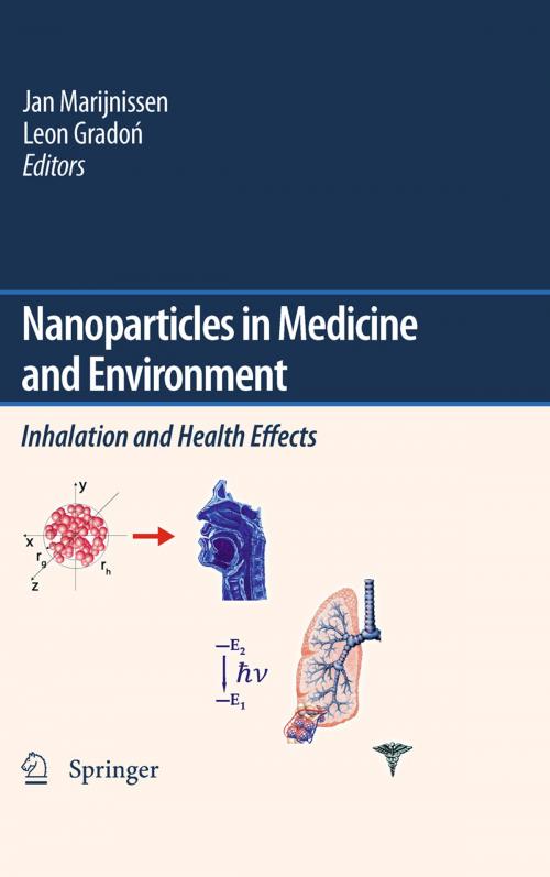 Cover of the book Nanoparticles in medicine and environment by , Springer Netherlands