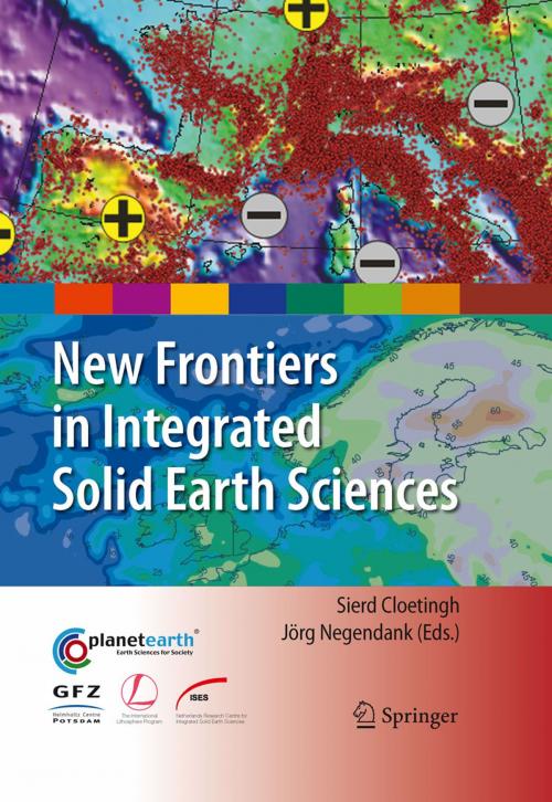 Cover of the book New Frontiers in Integrated Solid Earth Sciences by , Springer Netherlands