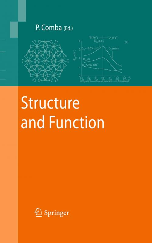 Cover of the book Structure and Function by , Springer Netherlands