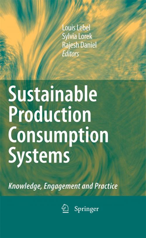 Cover of the book Sustainable Production Consumption Systems by , Springer Netherlands