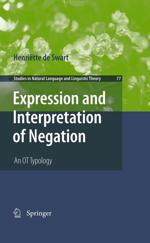 Cover of the book Expression and Interpretation of Negation by Henriëtte de Swart, Springer Netherlands