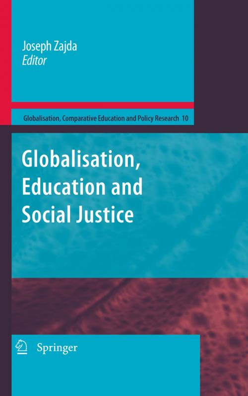 Cover of the book Globalization, Education and Social Justice by , Springer Netherlands