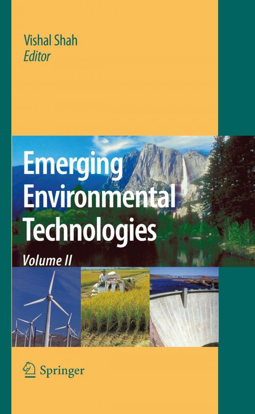 Cover of the book Emerging Environmental Technologies, Volume II by , Springer Netherlands