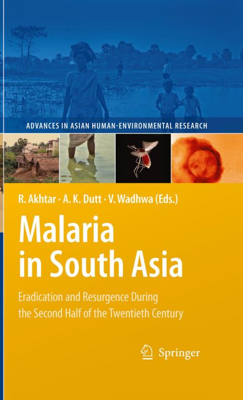 Cover of the book Malaria in South Asia by , Springer Netherlands