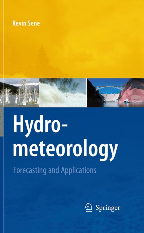 Cover of the book Hydrometeorology by Kevin Sene, Springer Netherlands