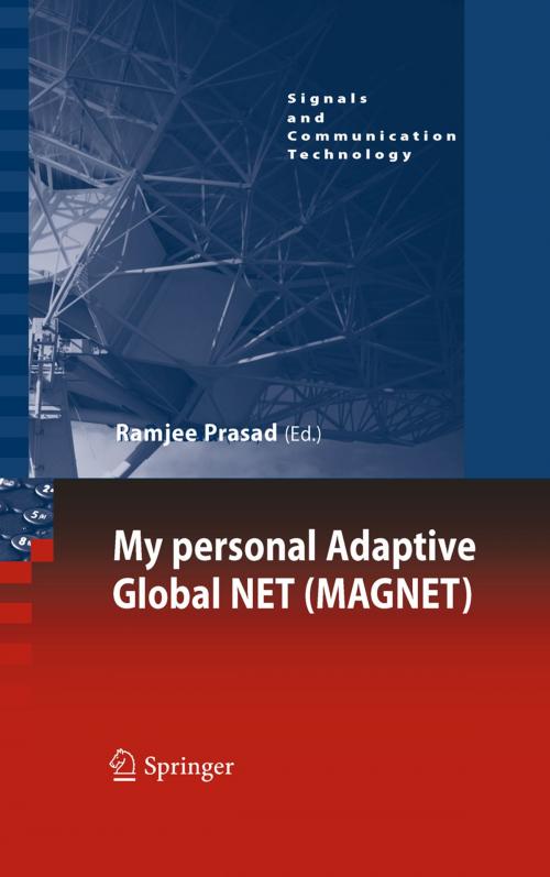 Cover of the book My personal Adaptive Global NET (MAGNET) by , Springer Netherlands