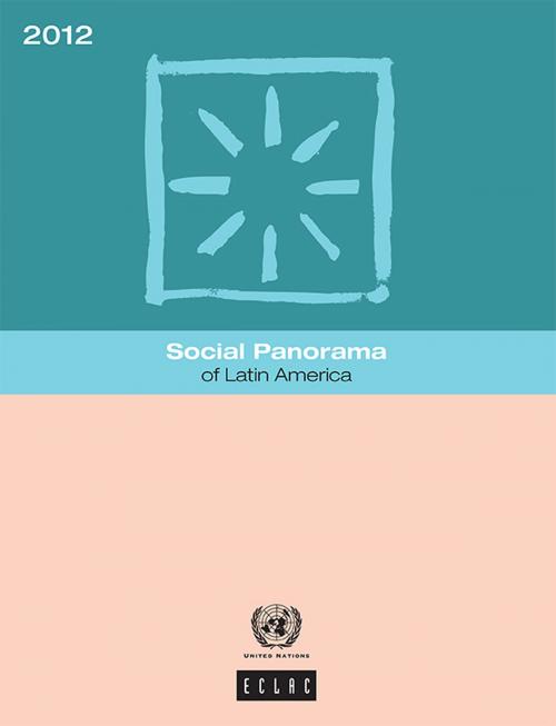 Cover of the book Social Panorama of Latin America 2012 by United Nations, United Nations