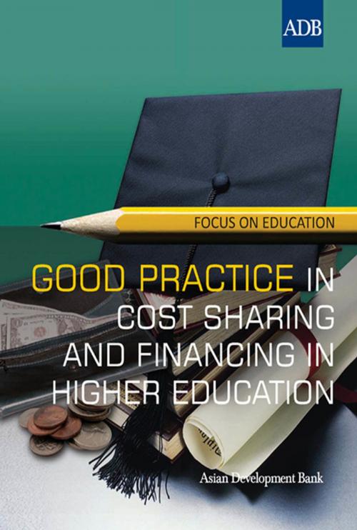 Cover of the book Good Practice in Cost Sharing and Financing in Higher Education by Asian Development Bank, Asian Development Bank