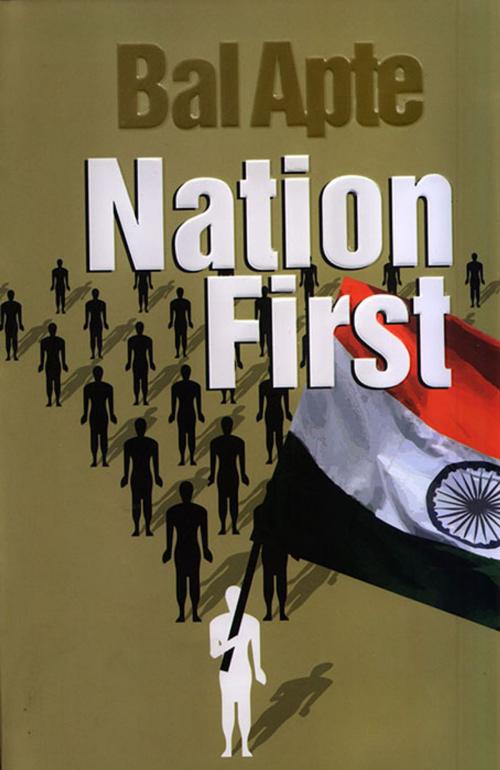 Cover of the book National First by Bal Apte, Prabhat Prakashan