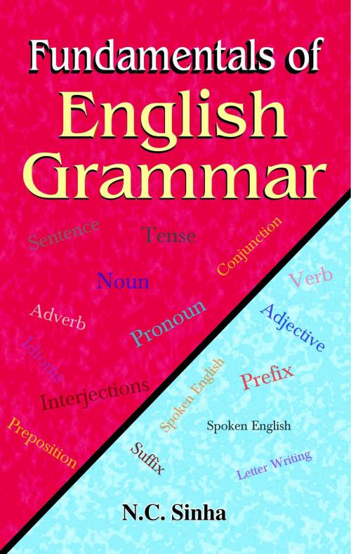 Cover of the book Fundamentals of English Grammar by NC Sinha, Prabhat Prakashan
