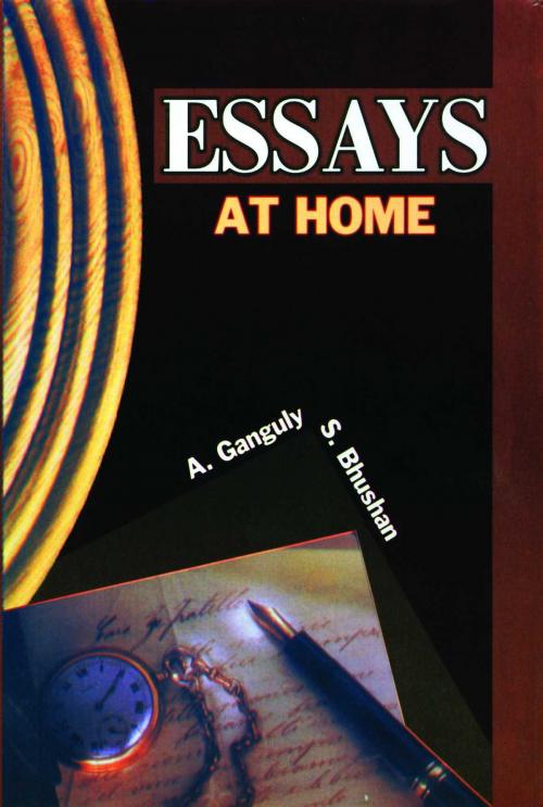 Cover of the book Essays at Home by S Bhushan, Prabhat Prakashan