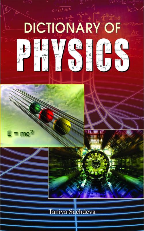 Cover of the book Dictionary of Physics by Taniya Sachdeva, Prabhat Prakashan