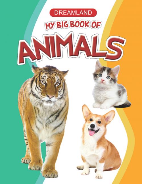 Cover of the book My Big Book of Animals by Anuj Chawla, Dreamland Publications
