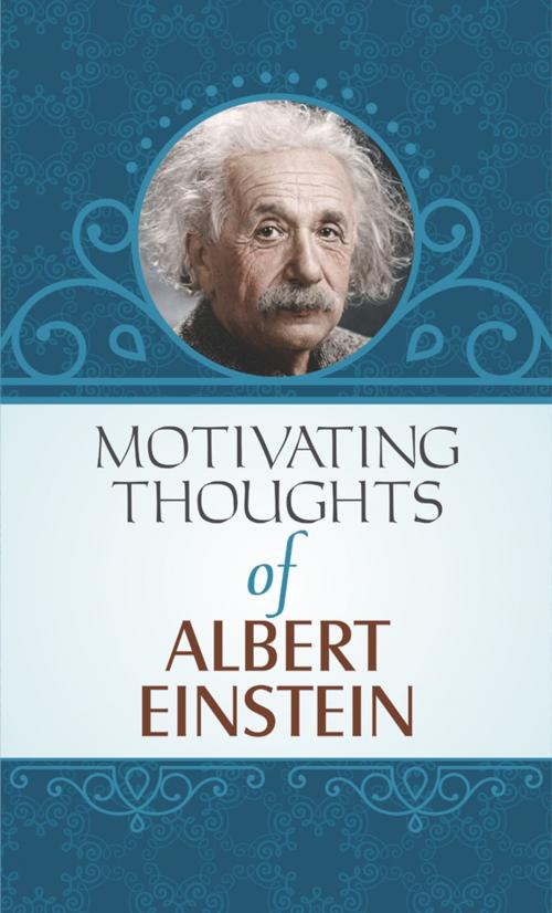 Cover of the book Motivating Thoughts of Albert Einstein by Mahesh Dutt Sharma, Prabhat Prakashan