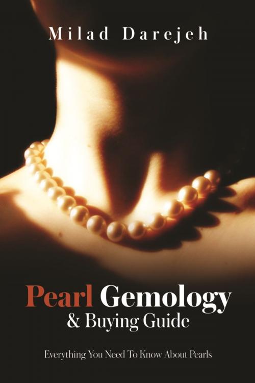 Cover of the book Pearl gemology & buying guide by Milad darejeh, Notion Press