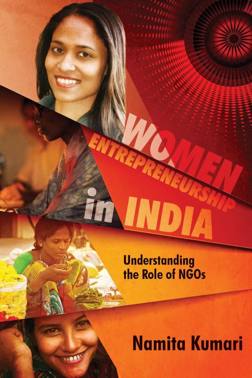Cover of the book Women Entrepreneurship in India by Namita Kumari, Notion Press