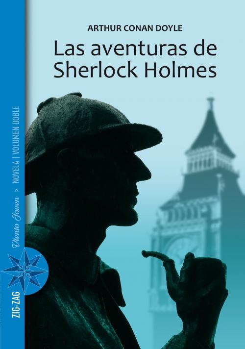 Cover of the book Las aventuras de Sherlock Holmes by Arthur Conan Doyle, Zig-Zag