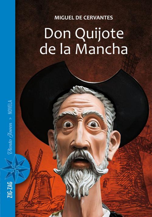 Cover of the book Don Quijote de la Mancha by Miguel de Cervantes, Zig-Zag