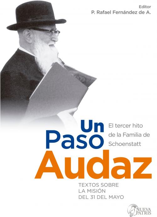 Cover of the book Un paso audaz by Rafael Fernández de Andraca, Nueva Patris
