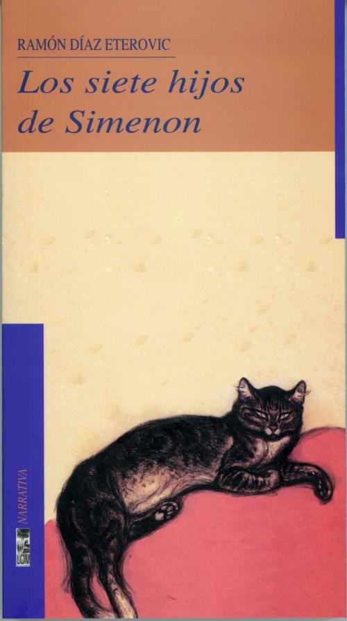 Cover of the book Los siete hijos de Simenon by Ramón Díaz Eterovic, LOM ediciones