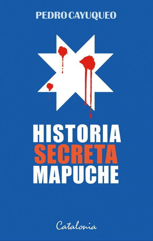 Cover of the book Historia secreta mapuche by Pedro Cayuqueo, Editorial Catalonia